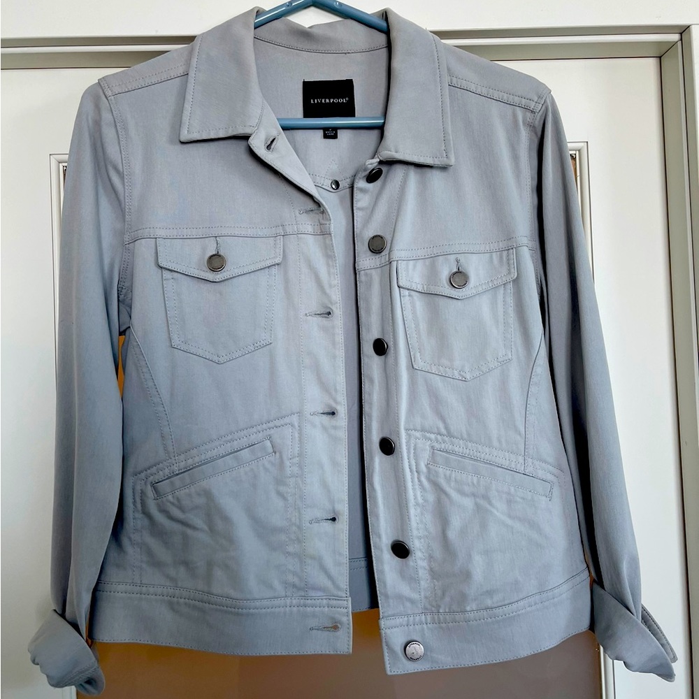 Liverpool Grey Jacket Size Small